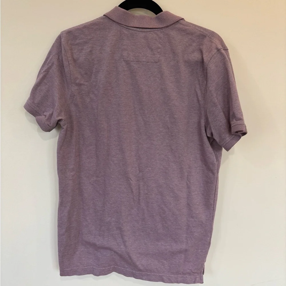 Banana Republic Organic Cotton Short Sleeve Polo